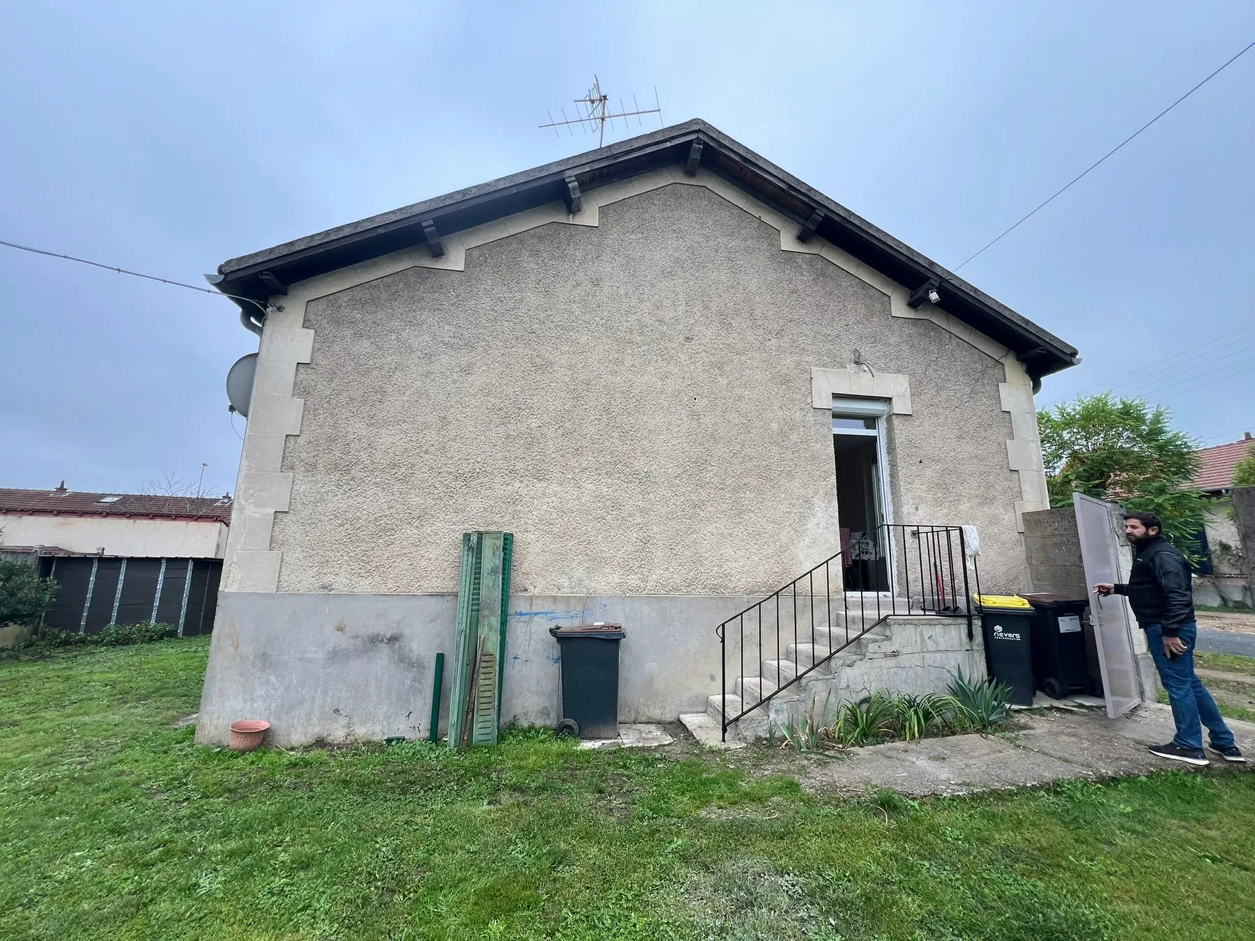Façade avant travaux