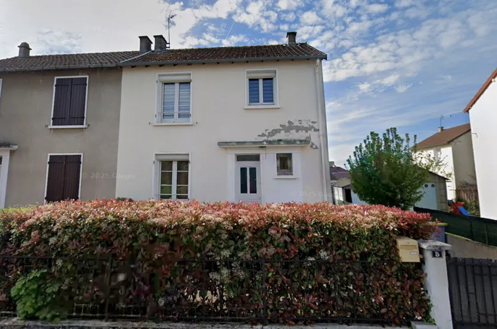 Façade sur rue avant travaux