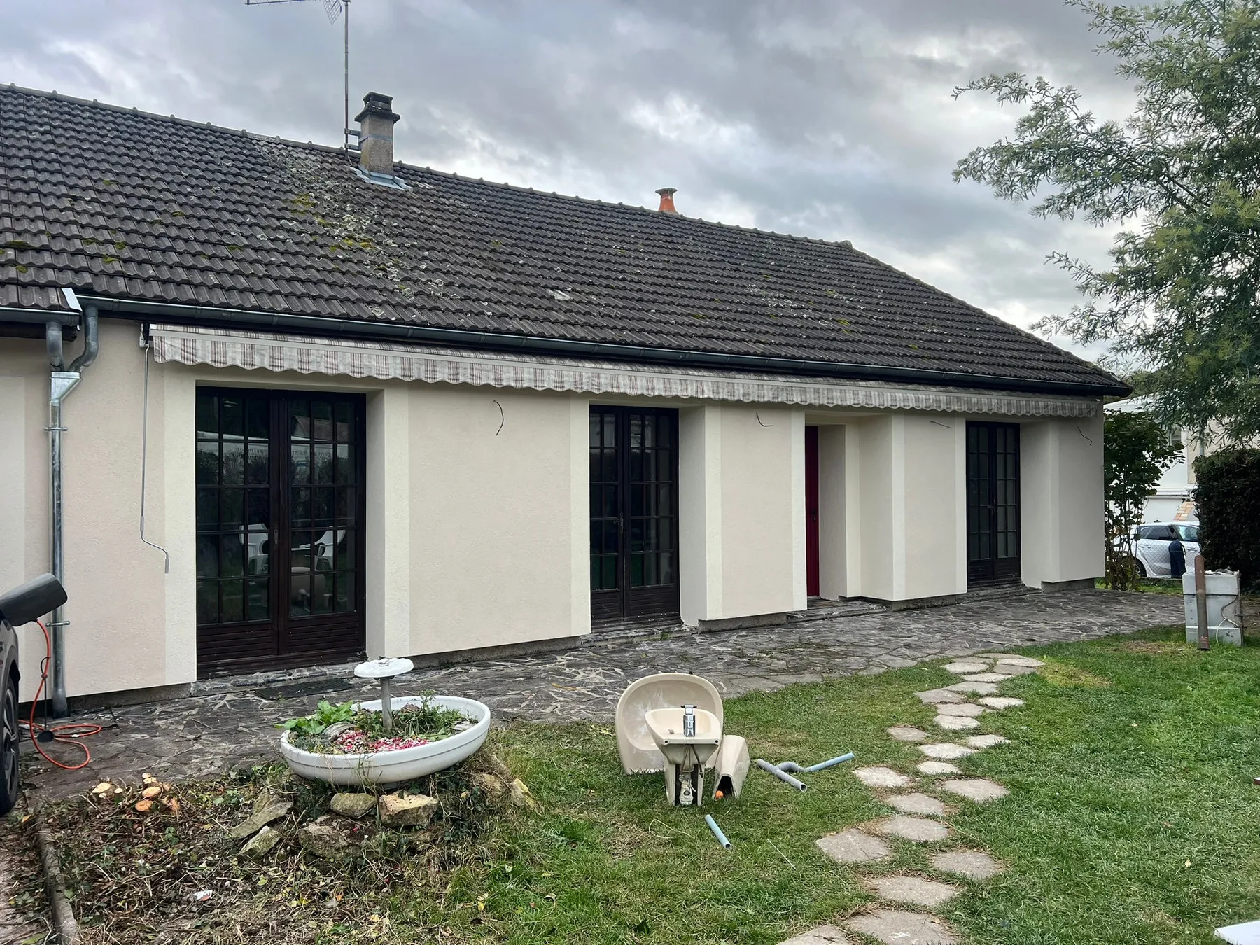 La maison avant les travaux
